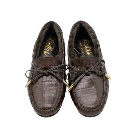 Bow Moccasin Cocco TDM Shearling Lined