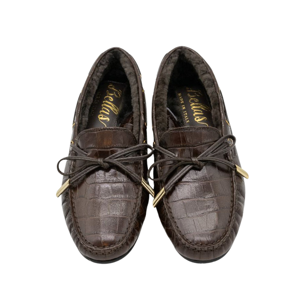 Bow Moccasin Cocco TDM Shearling Lined