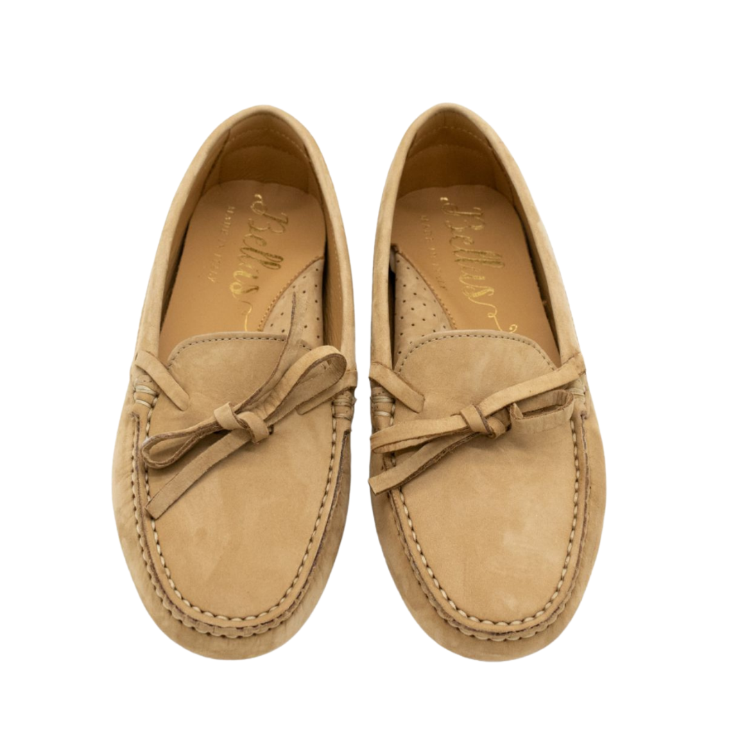 Bow Moccasin Sabbia