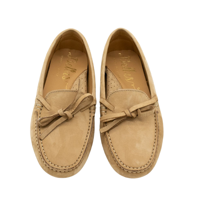 Bow Moccasin Sabbia