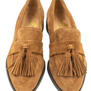 Deluxe Tassel Loafer Pointy Bruciato