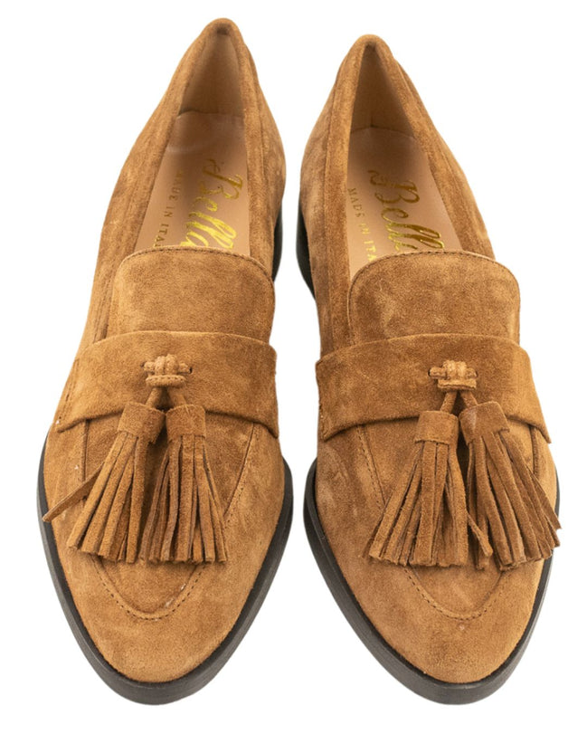 Deluxe Tassel Loafer Pointy Bruciato