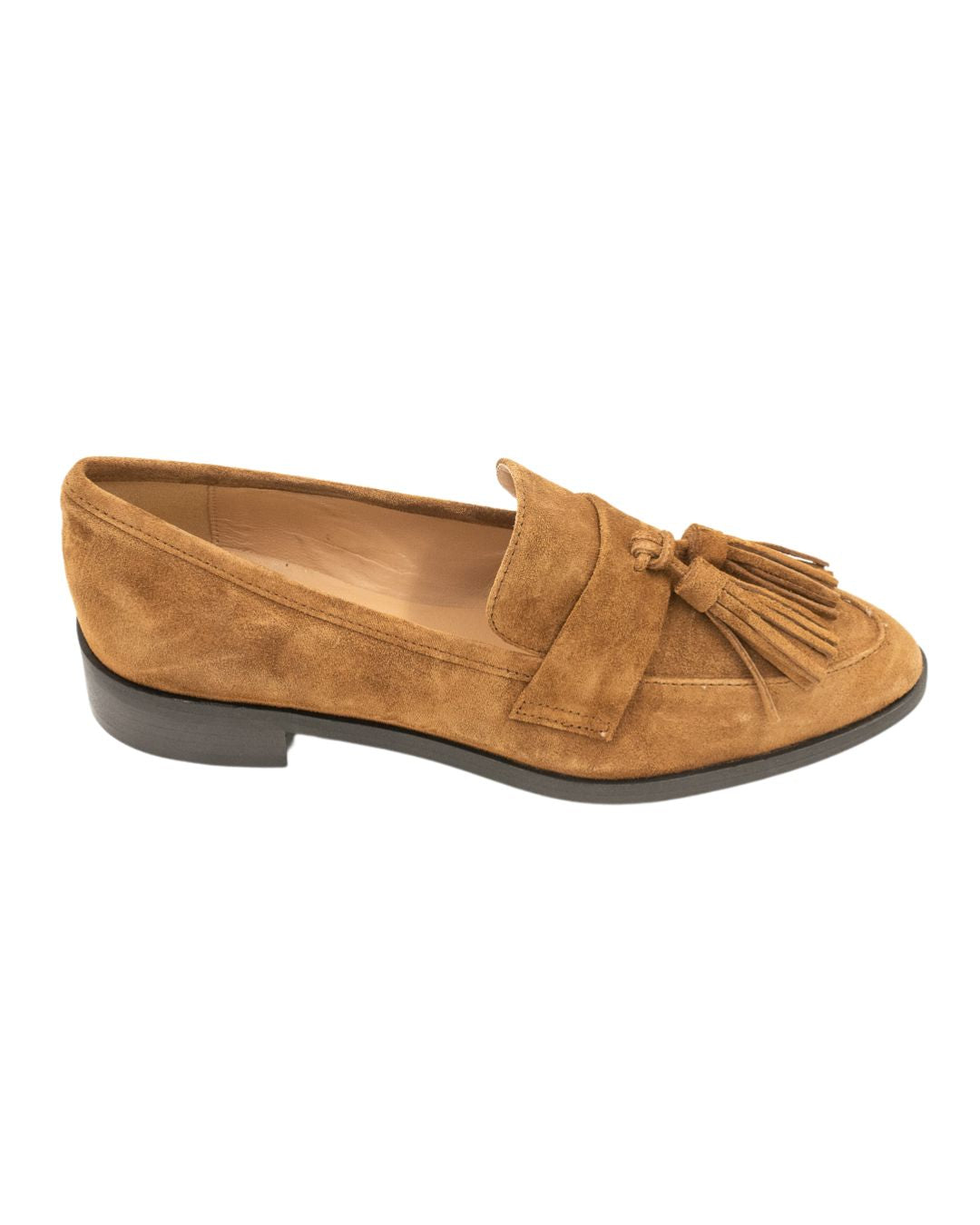 Deluxe Tassel Loafer Pointy Bruciato