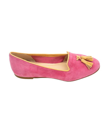 Classic Tassel Loafer Bubblegum-Tangerette