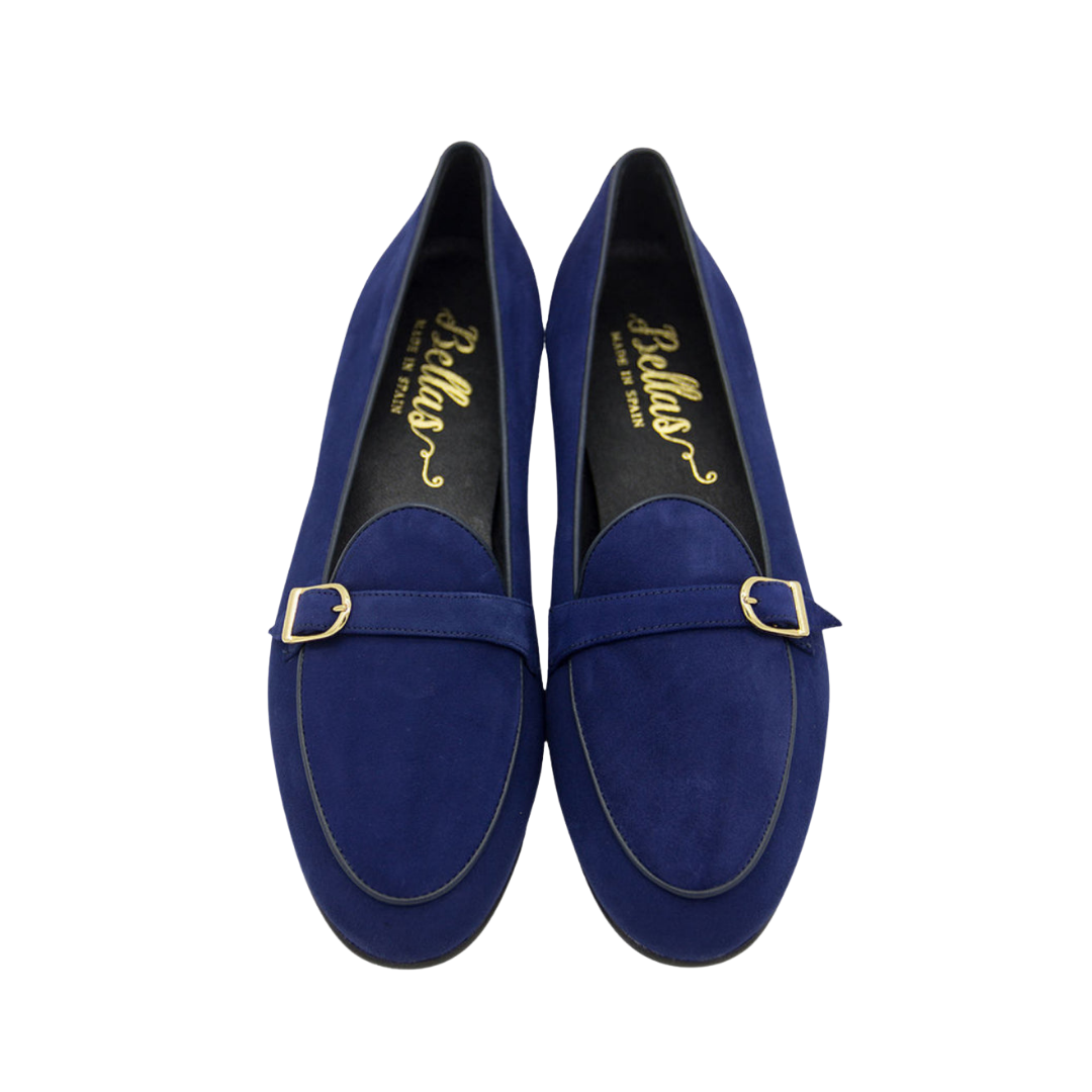 Buckle Loafer Marine