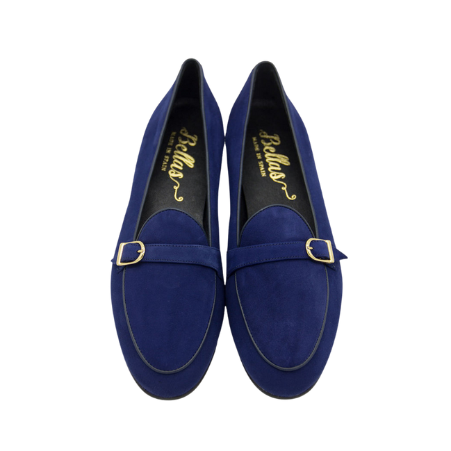 Buckle Loafer Marine