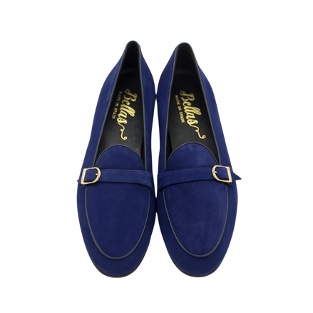Buckle Loafer Marine
