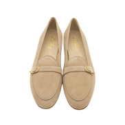 Buckle Loafer Taupe