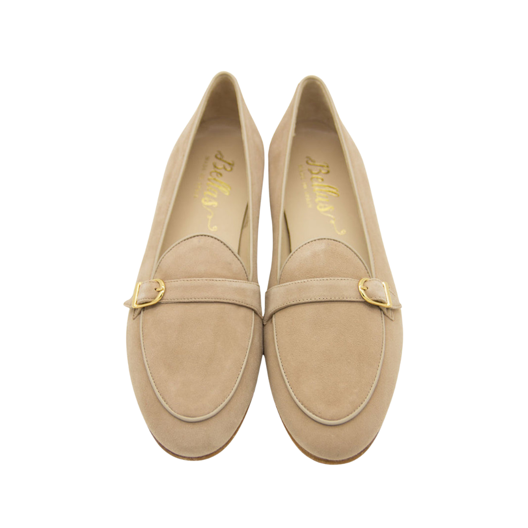 Buckle Loafer Taupe