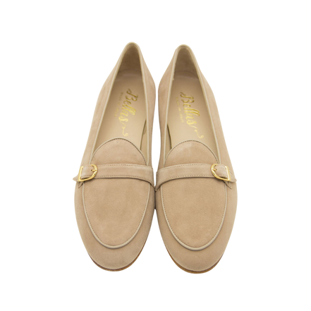 Buckle Loafer Taupe