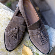 Deluxe Tassel Loafer Pointy Lava