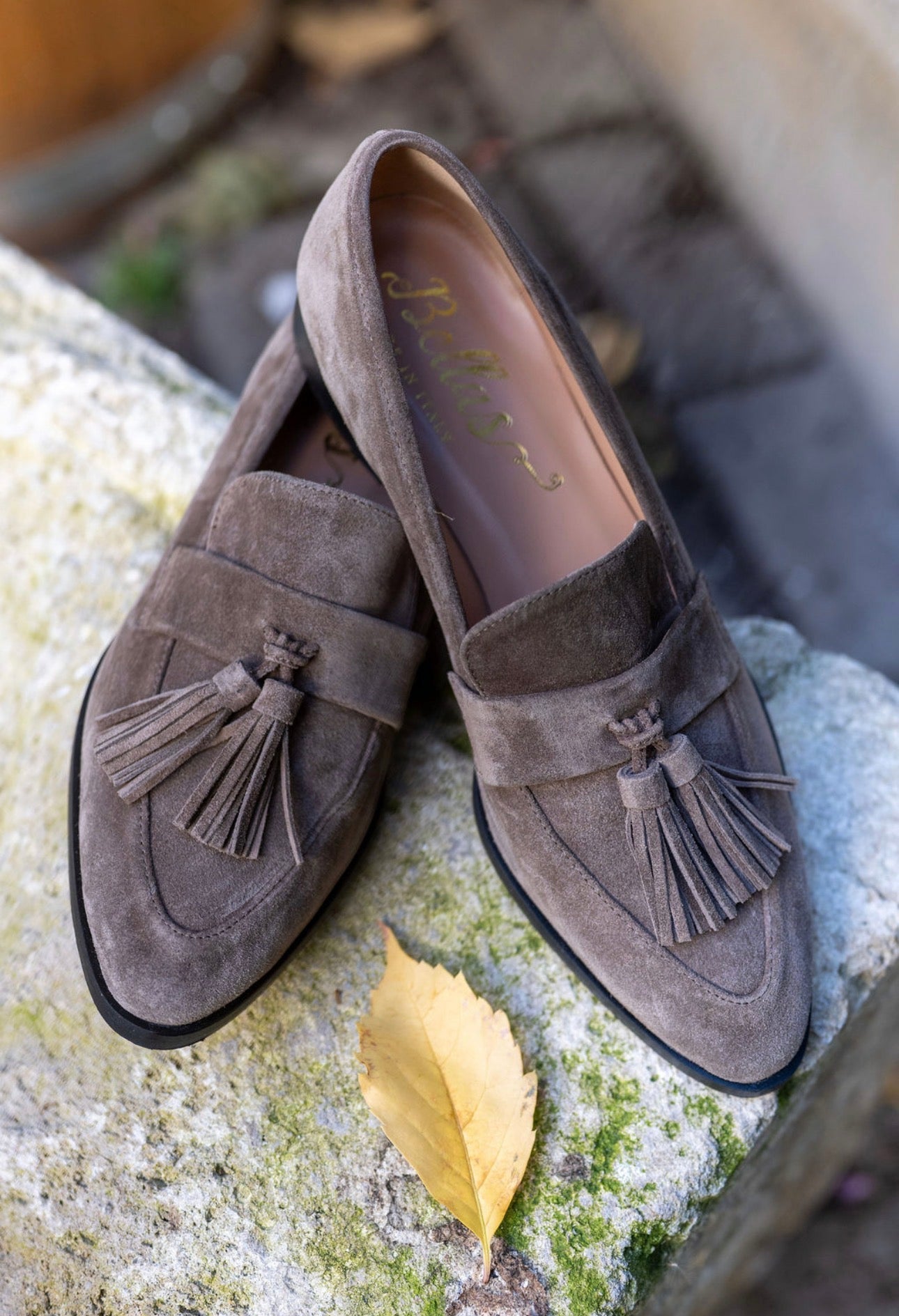 Deluxe Tassel Loafer Pointy Lava
