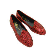 Ballerina Loafer Bordo with sequins
