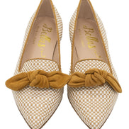 Bow Loafer Pointy Canguro Bast