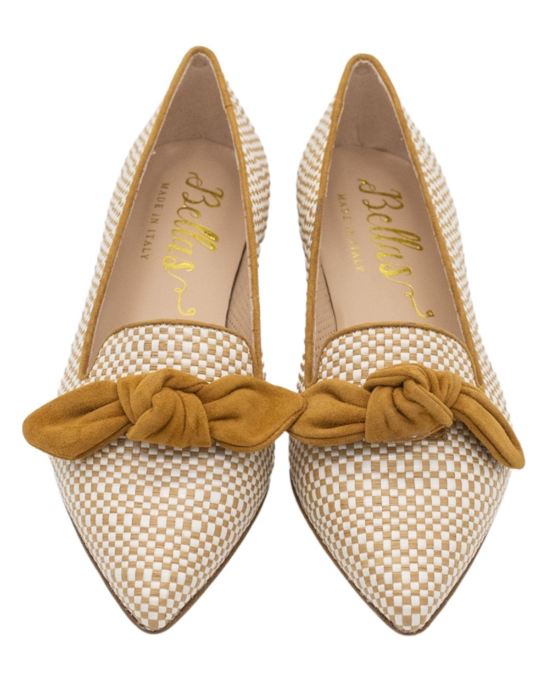 Bow Loafer Pointy Canguro Bast