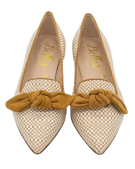 Bow Loafer Pointy Canguro Bast