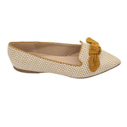 Bow Loafer Pointy Canguro Bast