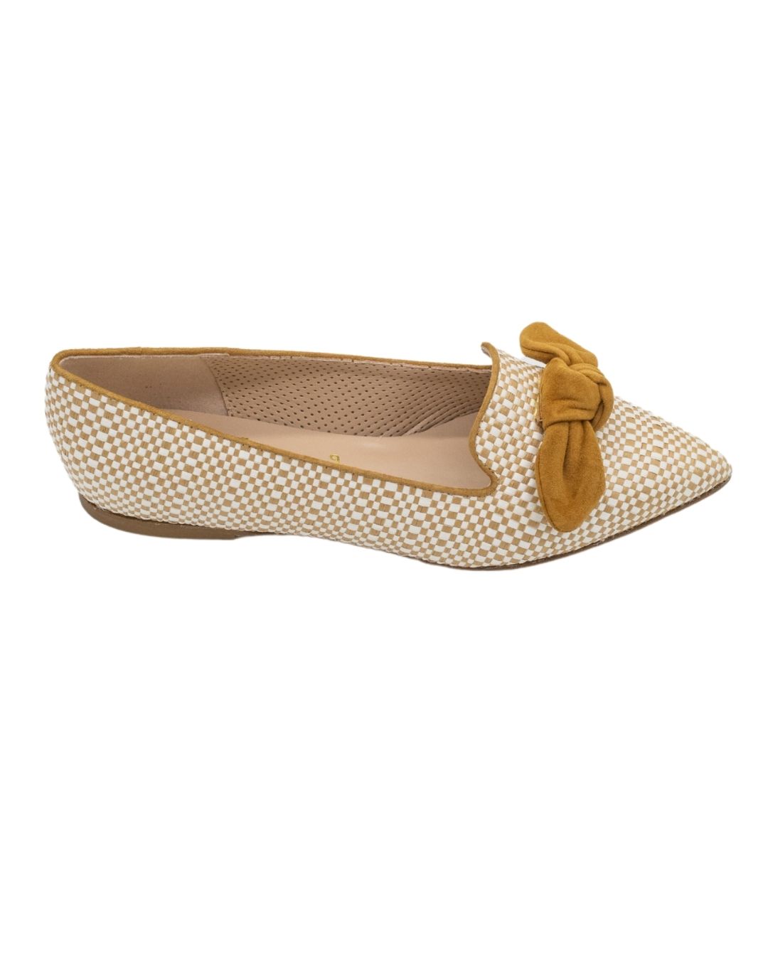 Bow Loafer Pointy Canguro Bast