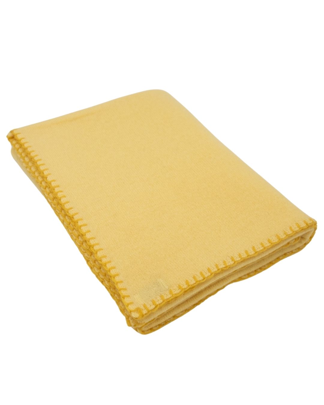Pastel Yellow-Mimosa Cashmere Schal