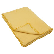 Pastel Yellow-Mimosa Cashmere Schal