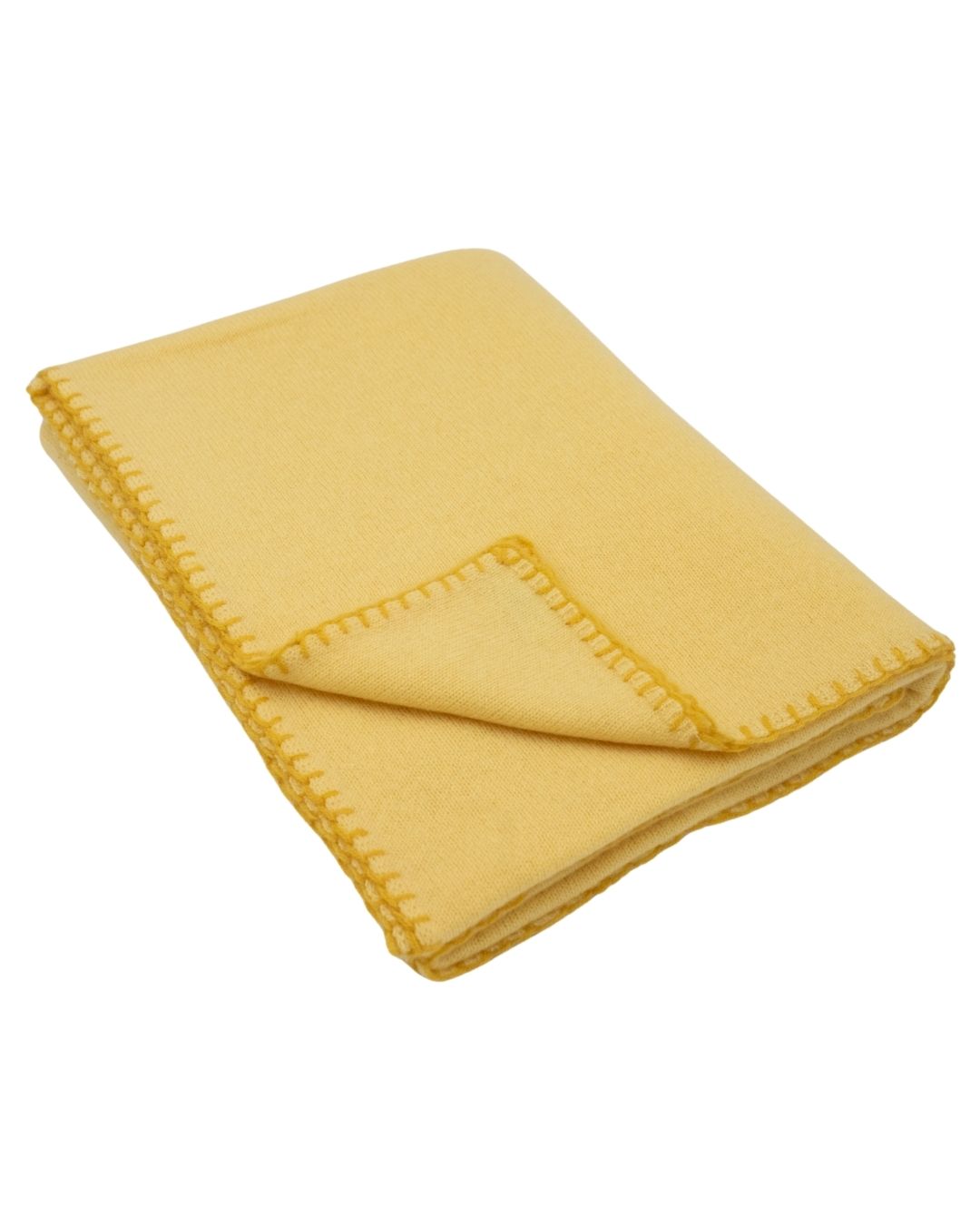 Pastel Yellow-Mimosa Cashmere Schal
