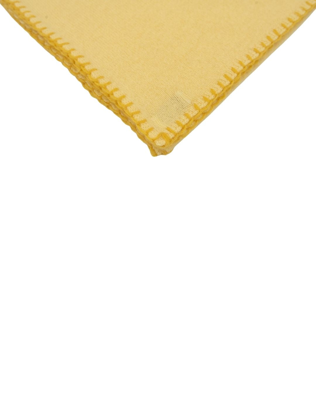 Pastel Yellow-Mimosa Cashmere Schal