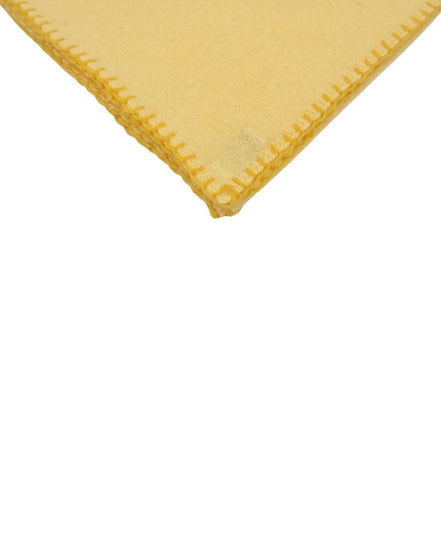 Pastel Yellow-Mimosa Cashmere Schal