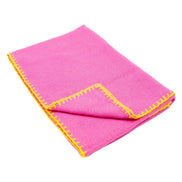 Cashmere Scarf Sweetie Pink - Banana Cream