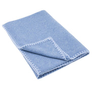 Cashmere Scarf Turtle Dove-Cerulean