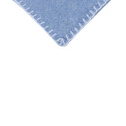 Cashmere Scarf Turtle Dove-Cerulean