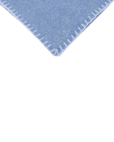 Cashmere Scarf Turtle Dove-Cerulean