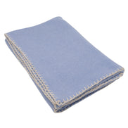 Cashmere Scarf Cerulean-Sandstone