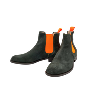 Chelsea Boots Army - Neon Orange