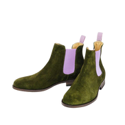 Chelsea Boots Army - Periwinkle