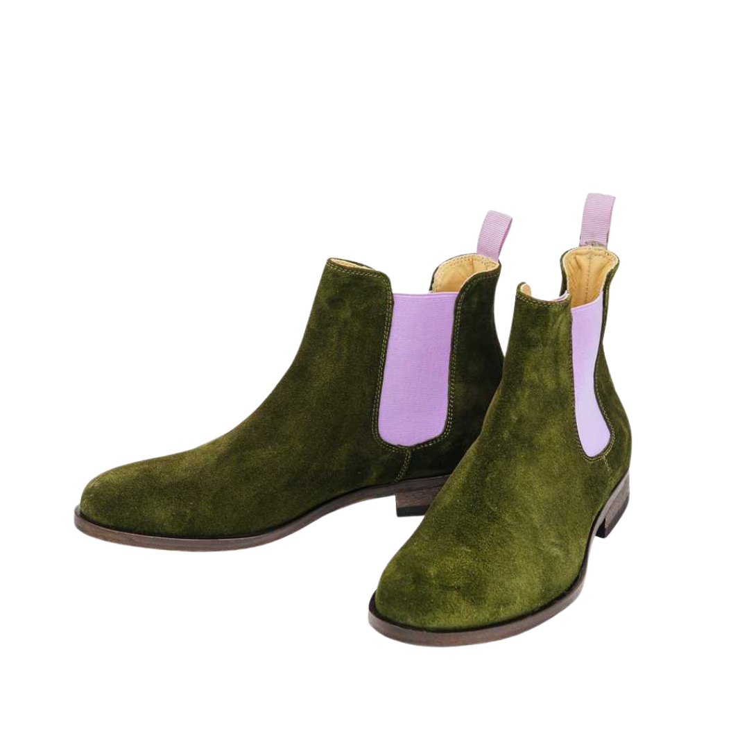 Chelsea Boots Army - Periwinkle