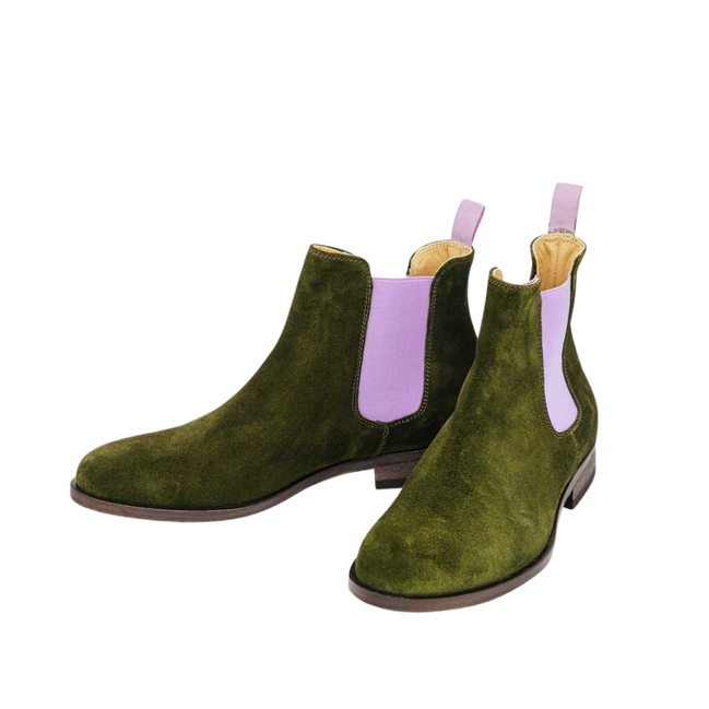 Chelsea Boots Army - Periwinkle