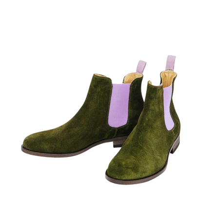 Chelsea Boots Army - Periwinkle
