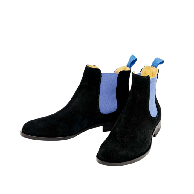 Chelsea Boots Black - Blu