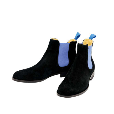 Chelsea Boots Black - Blu