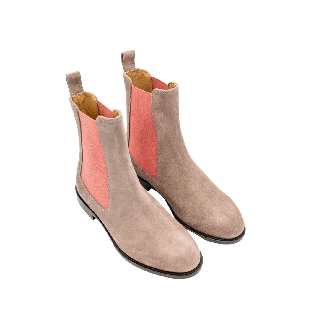 Chelsea Boots Cipolla - Corallo