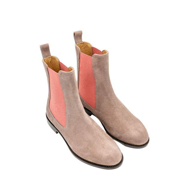 Chelsea Boots Cipolla - Corallo
