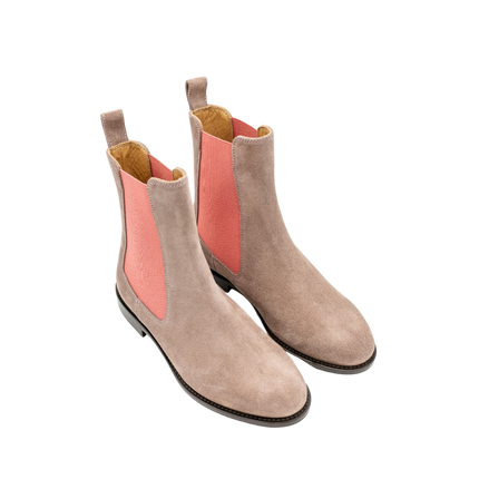 Chelsea Boots Cipolla - Corallo