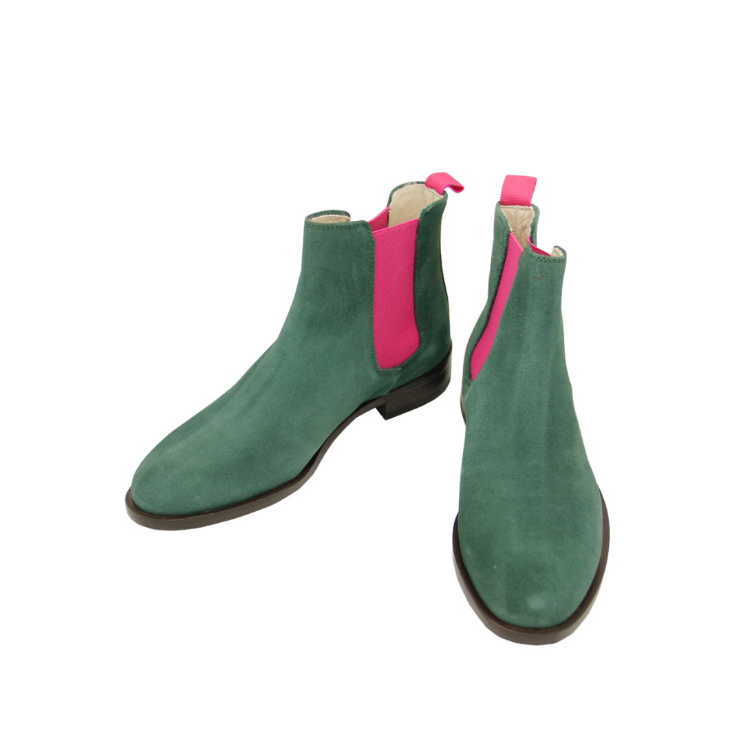 Chelsea Boots Foresta Pink