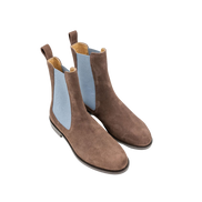 Chelsea Boots Marrone - Denim