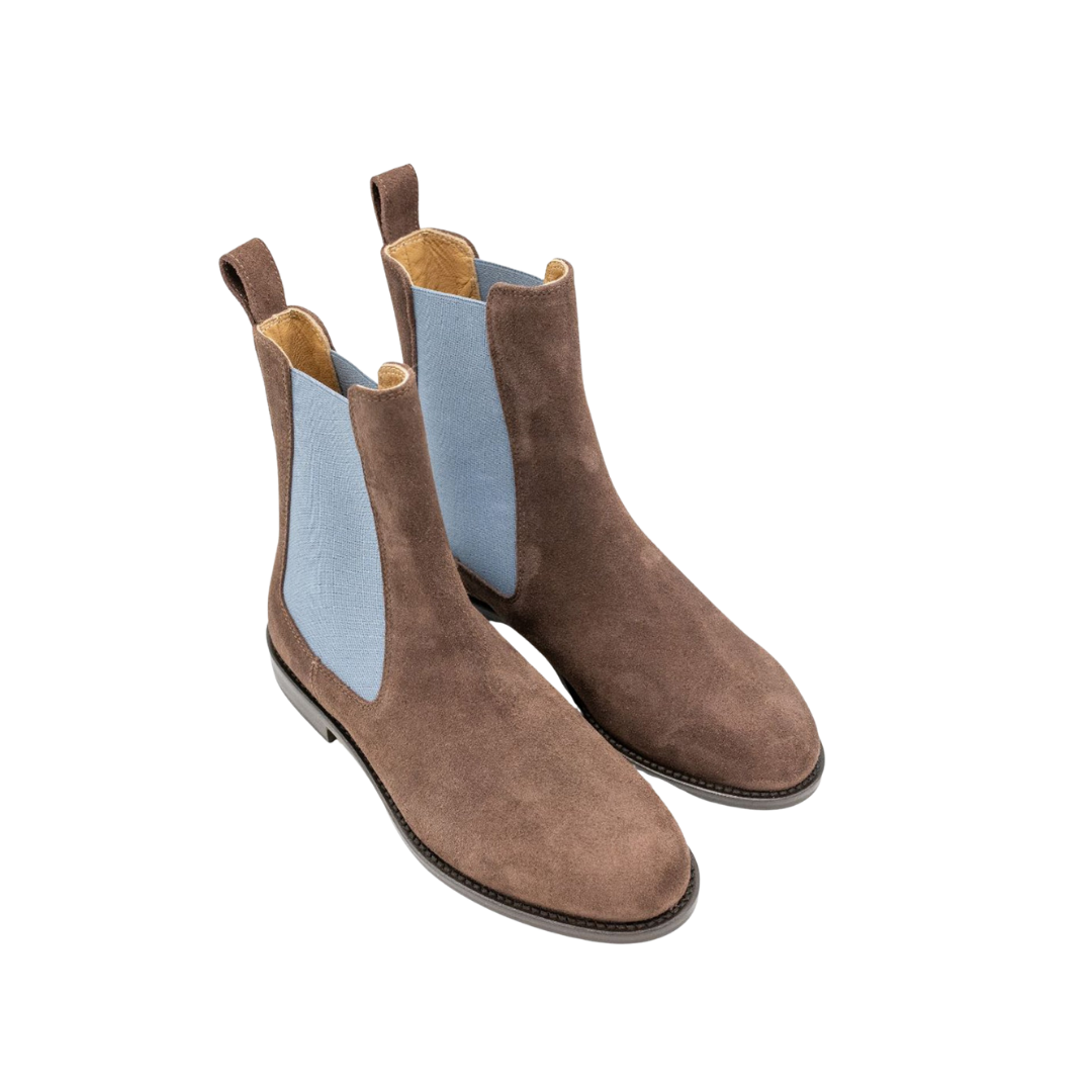 Chelsea Boots Marrone - Denim