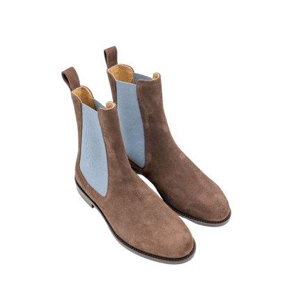 Chelsea Boots Marrone - Denim