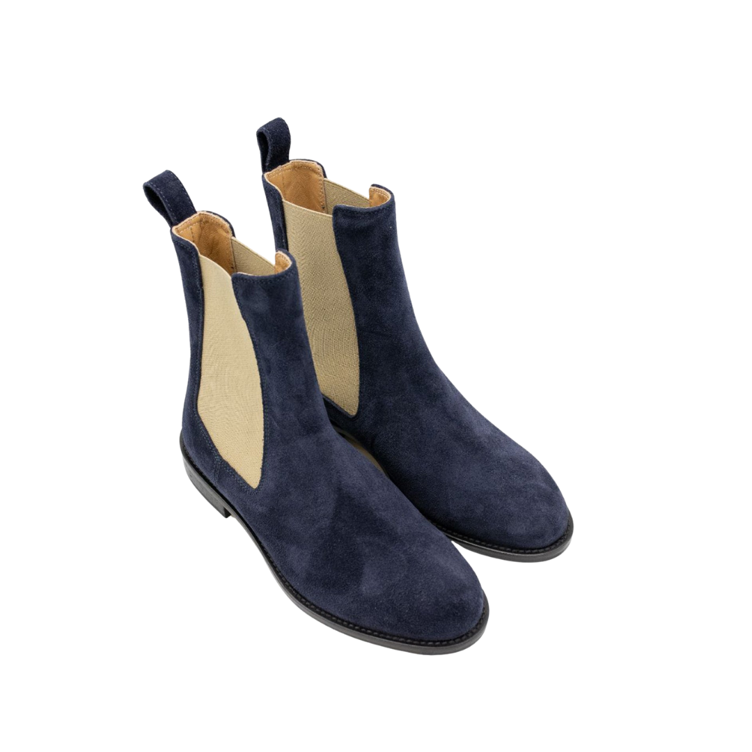 Chelsea Boots Navy - Sabbia
