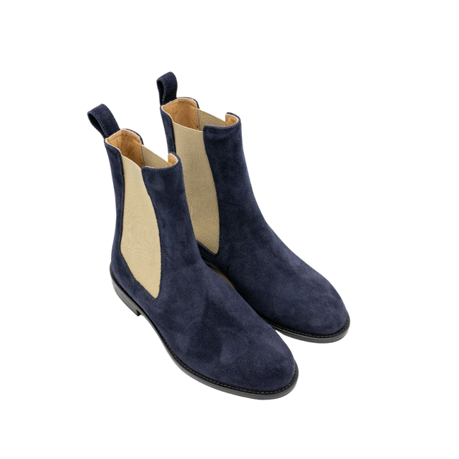 Chelsea Boots Navy - Sabbia