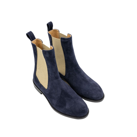 Chelsea Boots Navy - Sabbia