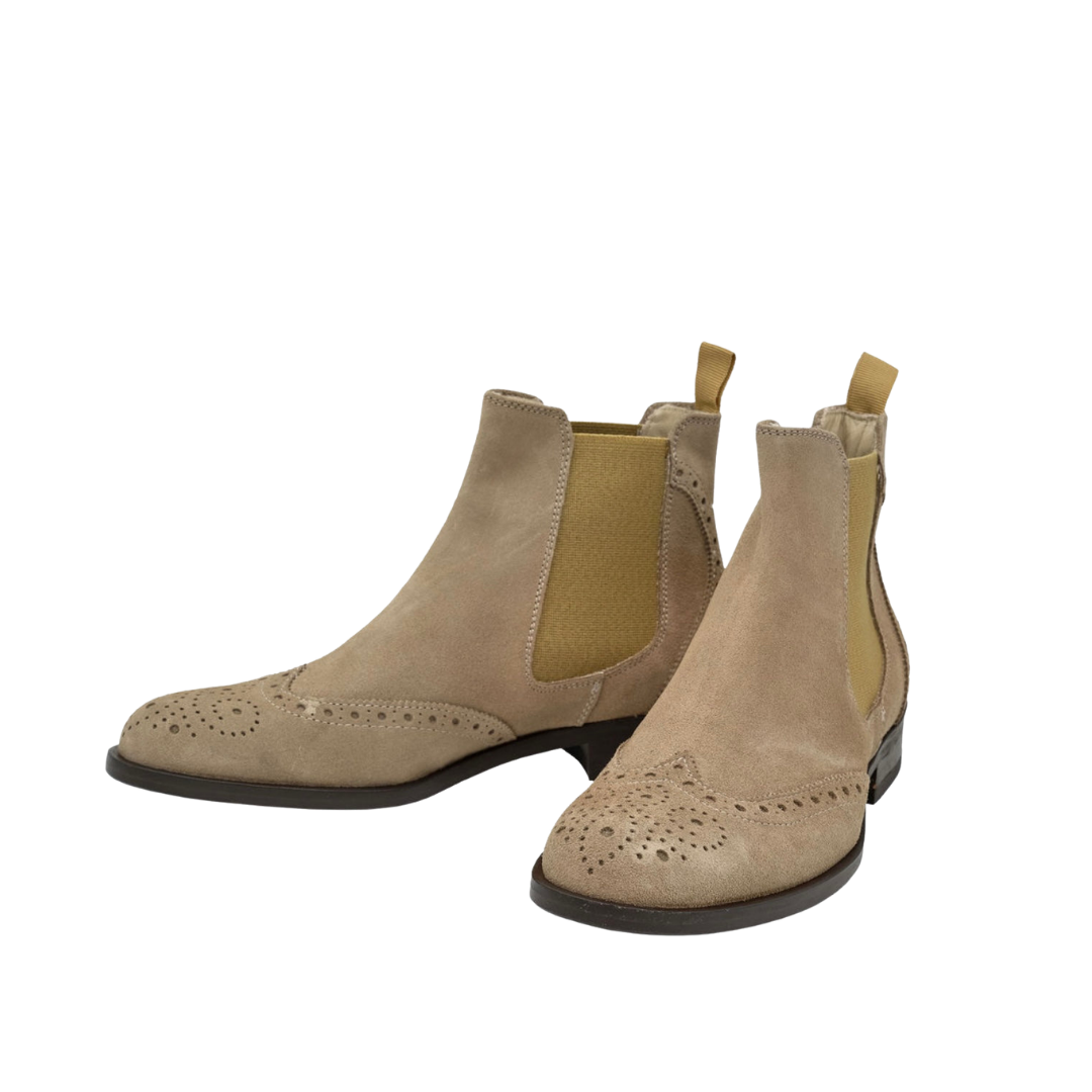 Chelsea Boots Talpa-Beige